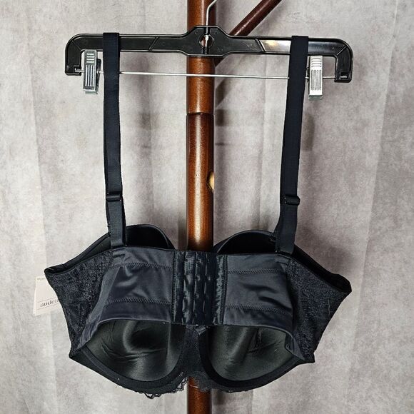 Women's Lightly Lined Strapless Underwire Bra42DDD - Picture 5 of 5